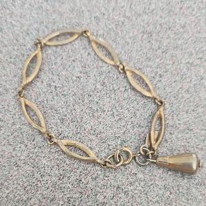 VINTAGE Sarah Coventry Gold Link Bracelet